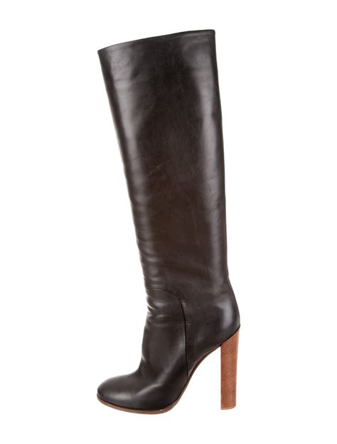 celine boots woman|celine knee high boots.